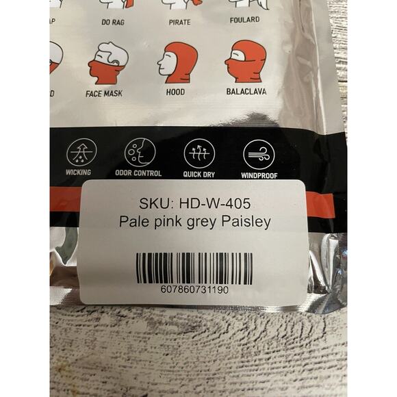 Chok Lids Lot Of 5 ~ Bandana Head Band Doo Rag Skull Cap Wrap - Picture 4 of 7